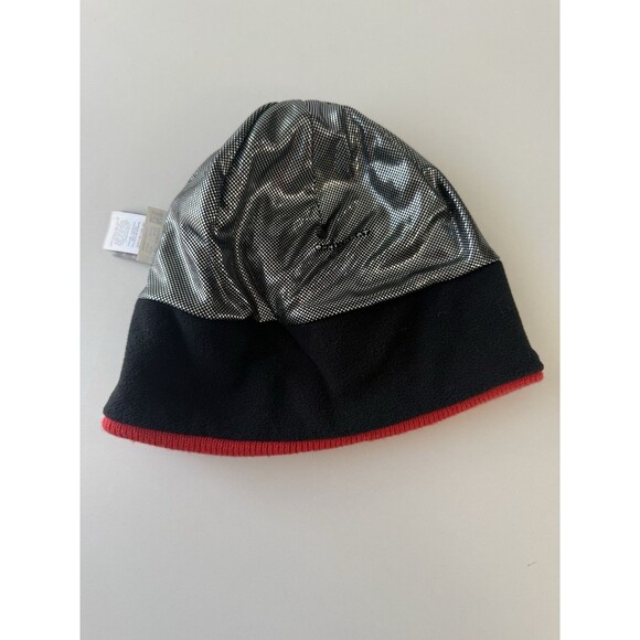 Columbia Beanie Hat red aztec coral blue white black unisex - Picture 6 of 11